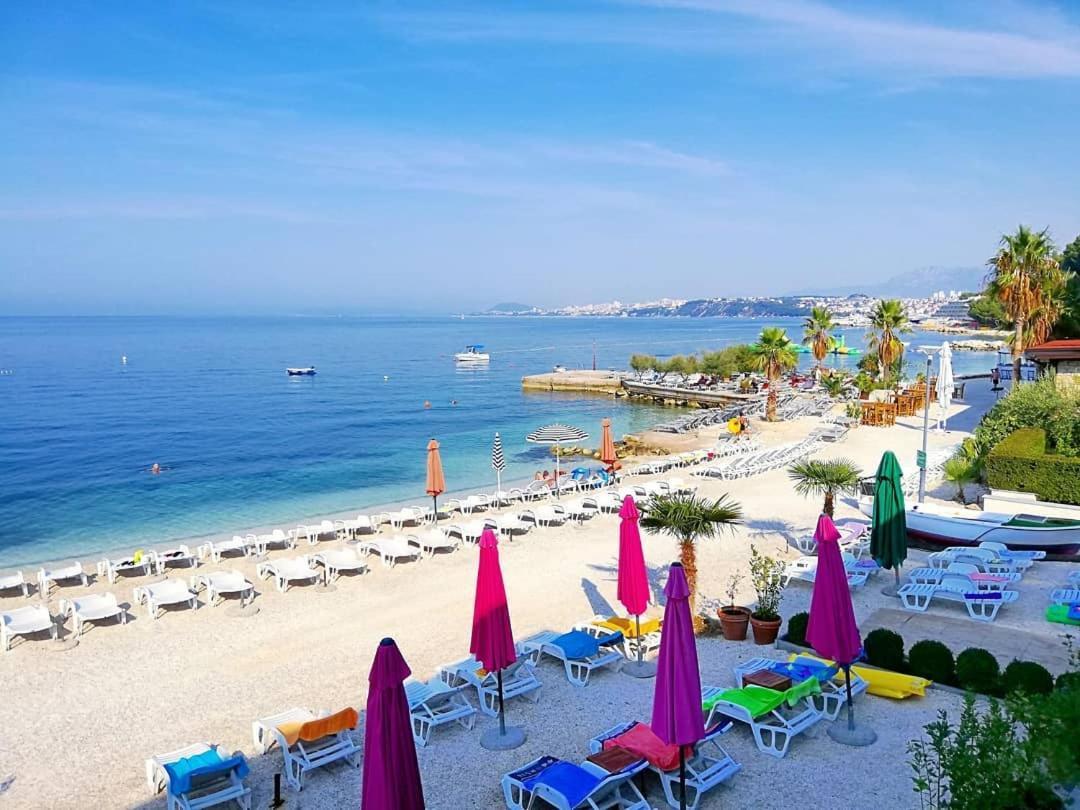Luxury Rooms Beach Mediteran Podstrana Eksteriør bilde