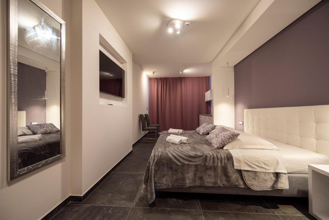 Luxury Rooms Beach Mediteran Podstrana Eksteriør bilde