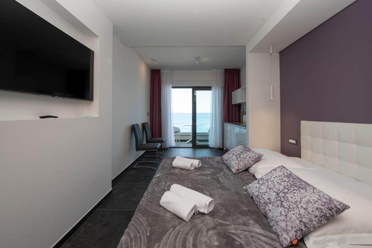 Luxury Rooms Beach Mediteran Podstrana Eksteriør bilde