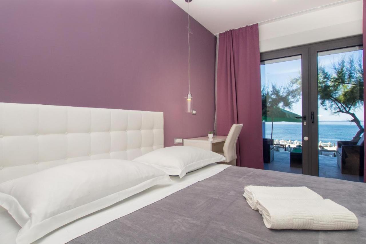 Luxury Rooms Beach Mediteran Podstrana Eksteriør bilde